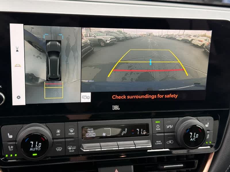 2025 Toyota Grand Highlander Hybrid MAX Platinum AWD