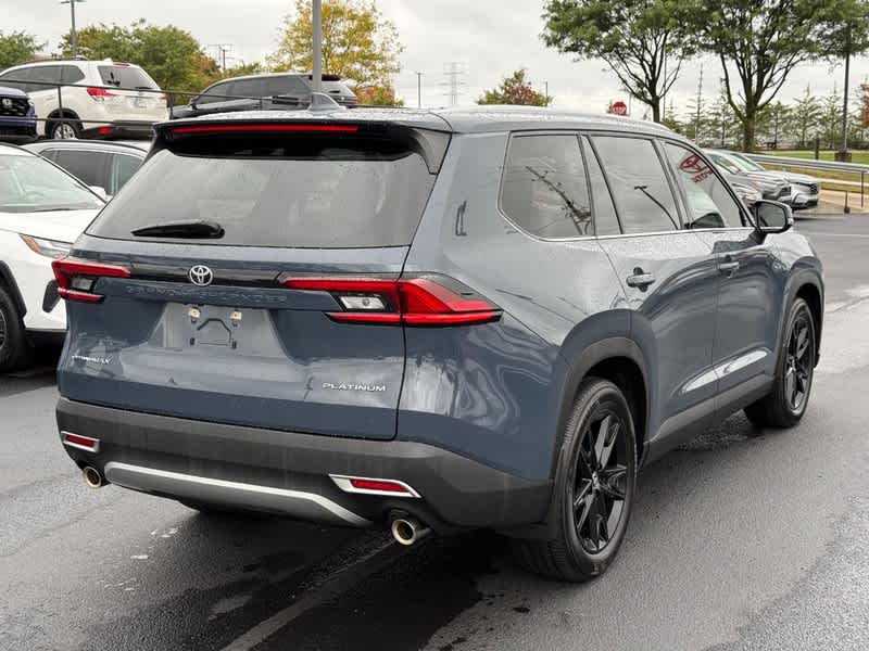 2025 Toyota Grand Highlander Hybrid MAX Platinum AWD