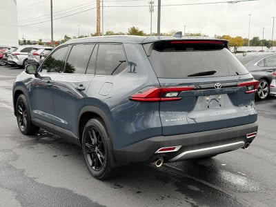 2025 Toyota Grand Highlander Hybrid MAX Platinum AWD