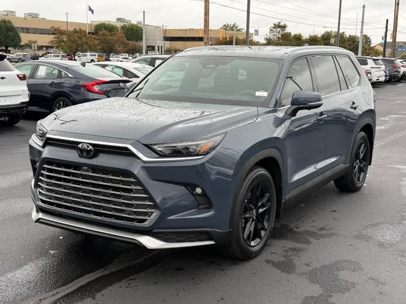 2025 Toyota Grand Highlander Hybrid MAX Platinum AWD