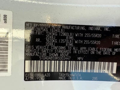 2024 Toyota Grand Highlander Hybrid MAX Limited AWD