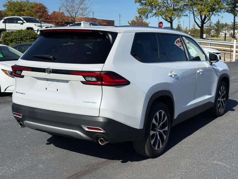 2024 Toyota Grand Highlander Hybrid MAX Limited AWD