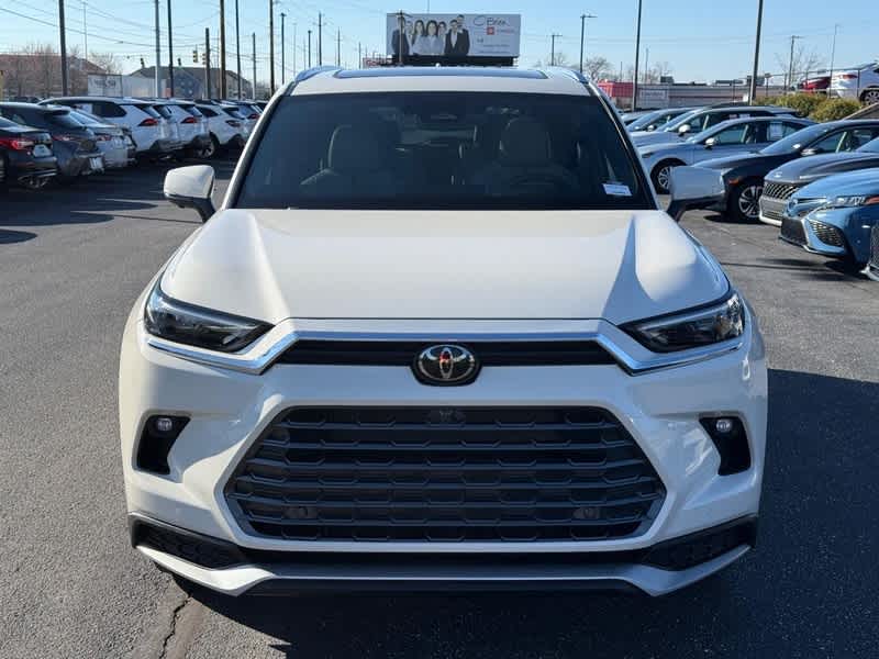 2024 Toyota Grand Highlander Hybrid MAX Platinum AWD