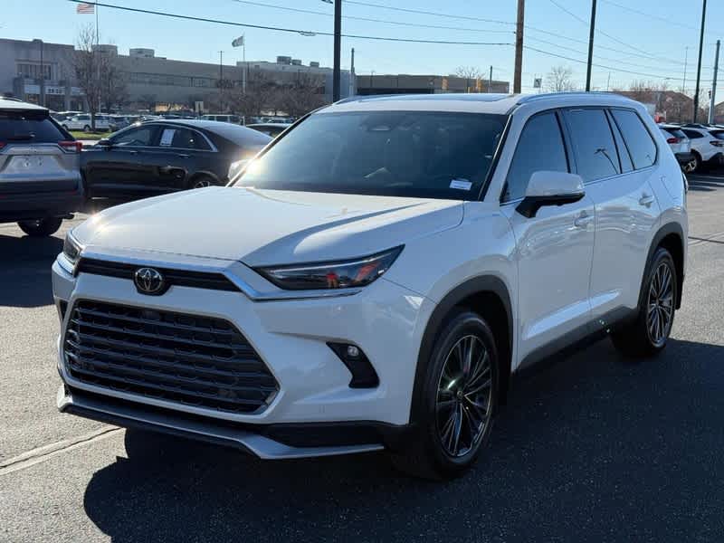 2024 Toyota Grand Highlander Hybrid MAX Platinum AWD
