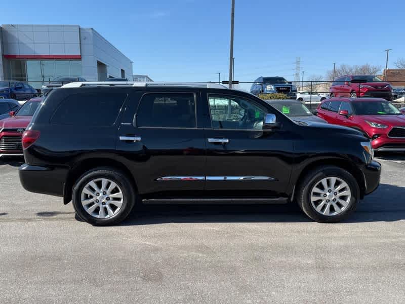 2018 Toyota Sequoia Platinum 4WD