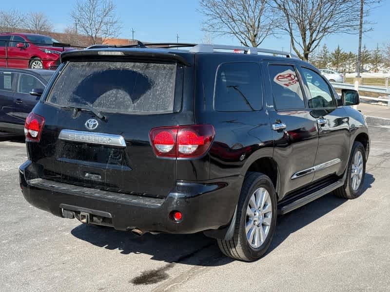 2018 Toyota Sequoia Platinum 4WD
