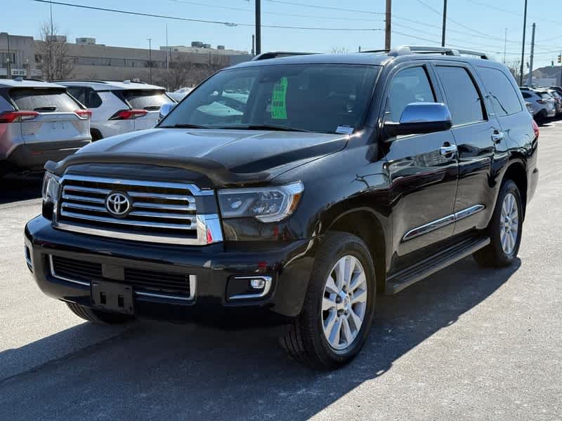2018 Toyota Sequoia Platinum 4WD