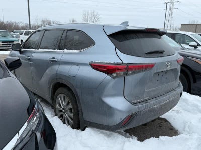 2020 Toyota Highlander Limited AWD