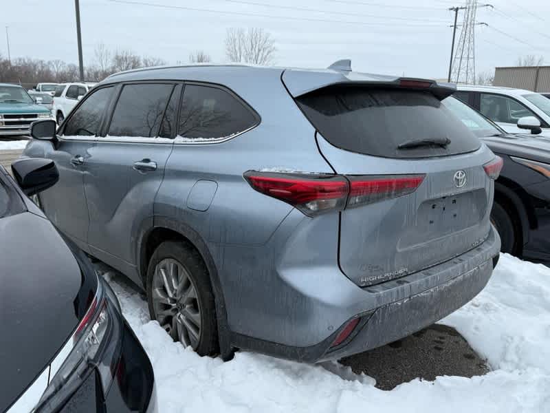2020 Toyota Highlander Limited AWD