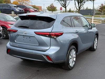 2022 Toyota Highlander Limited AWD