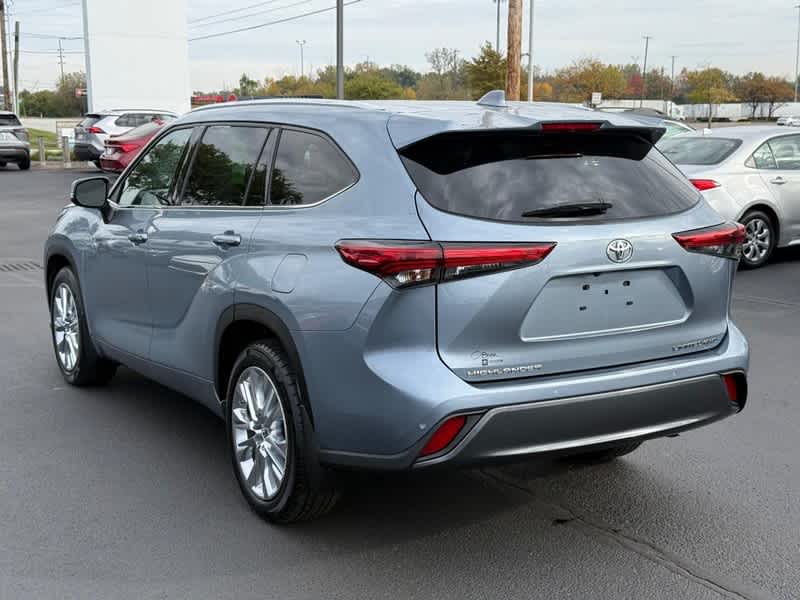 2022 Toyota Highlander Limited AWD