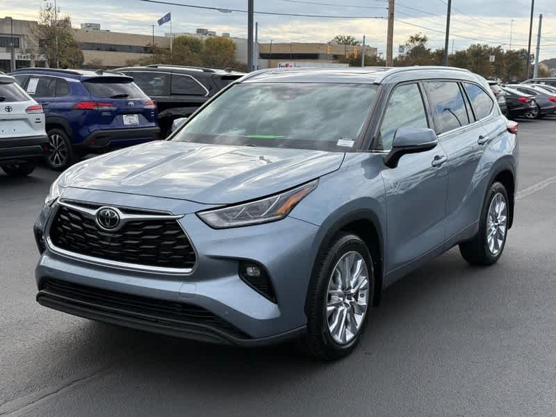 2022 Toyota Highlander Limited AWD