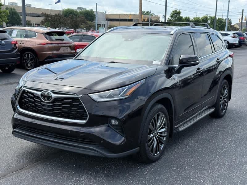 2022 Toyota Highlander Limited AWD