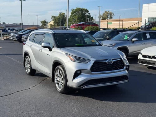 2021 Toyota Highlander Hybrid Platinum AWD