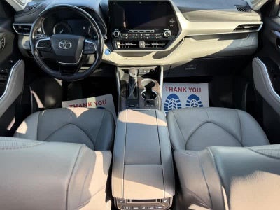 2021 Toyota Highlander Hybrid Platinum AWD