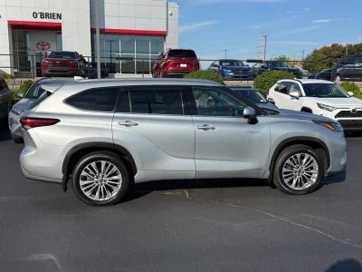 2021 Toyota Highlander Hybrid Platinum AWD