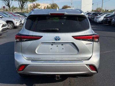 2021 Toyota Highlander Hybrid Platinum AWD
