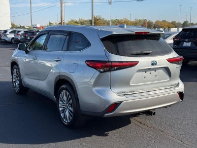2021 Toyota Highlander Hybrid Platinum AWD