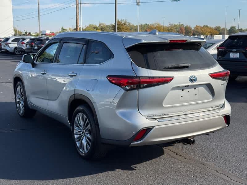 2021 Toyota Highlander Hybrid Platinum AWD
