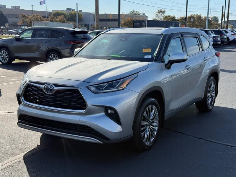 2021 Toyota Highlander Hybrid Platinum AWD