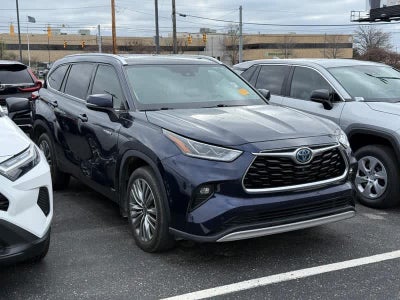 2021 Toyota Highlander Hybrid Platinum AWD