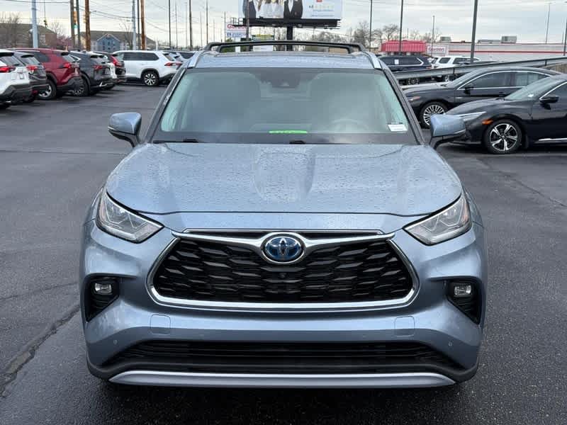 2021 Toyota Highlander Hybrid Platinum AWD