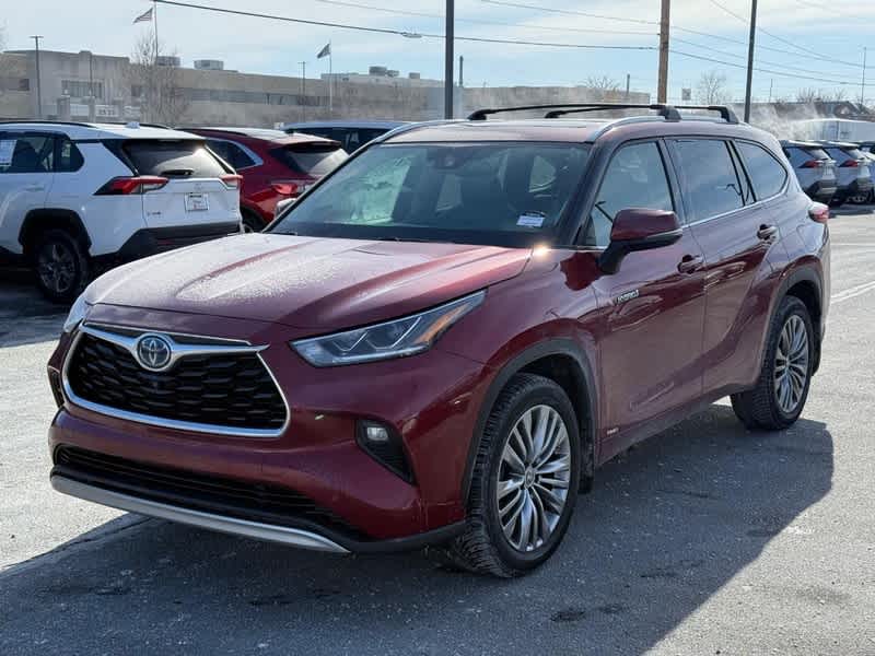 2021 Toyota Highlander Hybrid Platinum AWD