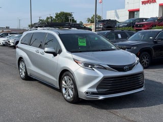 2023 Toyota Sienna Platinum FWD 7-Passenger