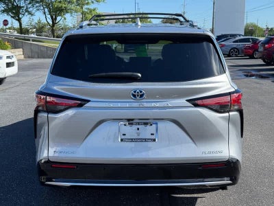 2025 Toyota Sienna Platinum AWD 7-Passenger