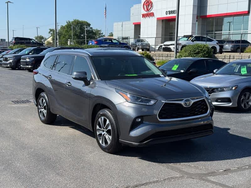 2021 Toyota Highlander Hybrid XLE FWD