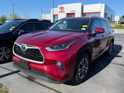 2021 Toyota Highlander Hybrid XLE AWD