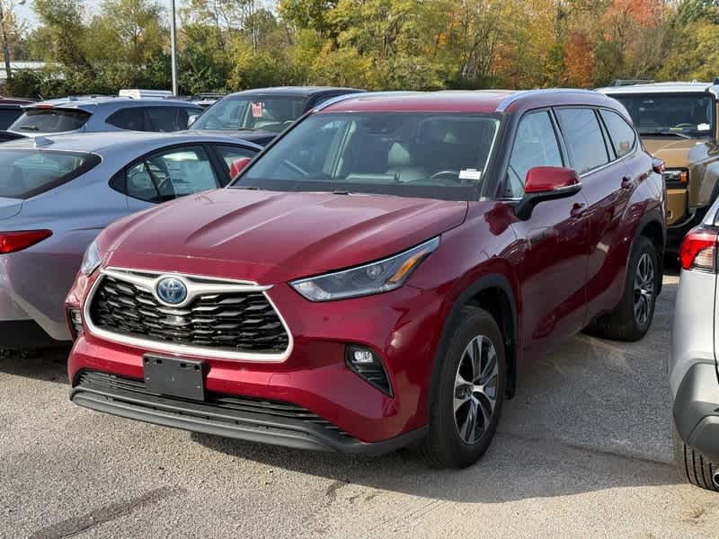 2021 Toyota Highlander Hybrid XLE AWD