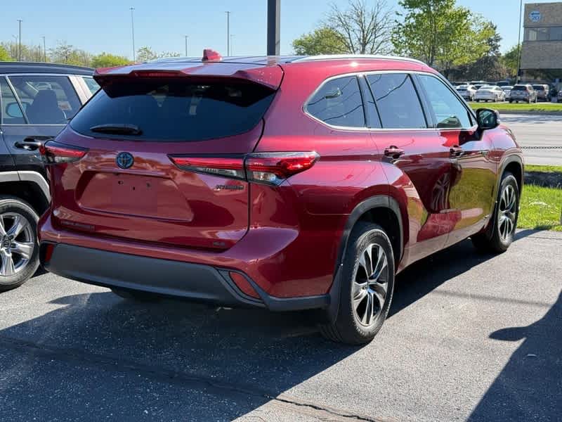 2021 Toyota Highlander Hybrid XLE AWD