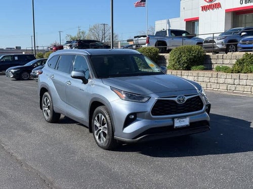 2021 Toyota Highlander Hybrid XLE AWD
