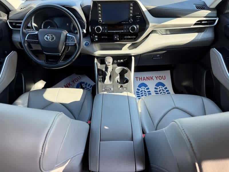 2021 Toyota Highlander Hybrid XLE AWD