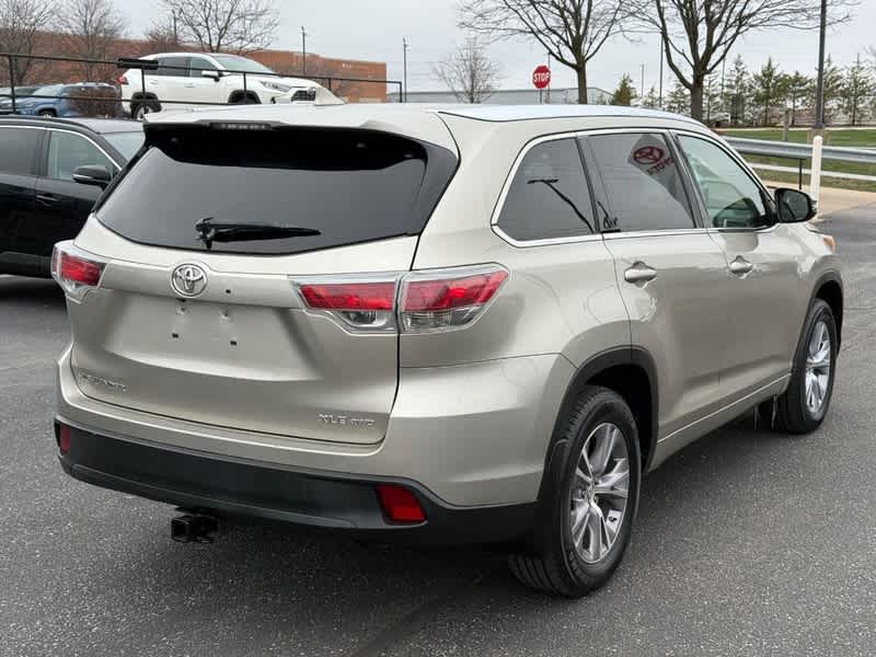 2015 Toyota Highlander AWD 4dr V6 XLE