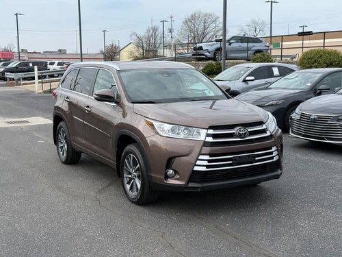 2018 Toyota Highlander XLE V6 AWD