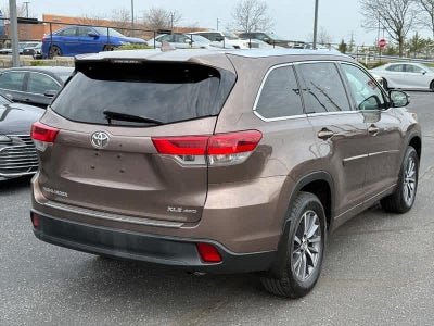 2018 Toyota Highlander XLE V6 AWD