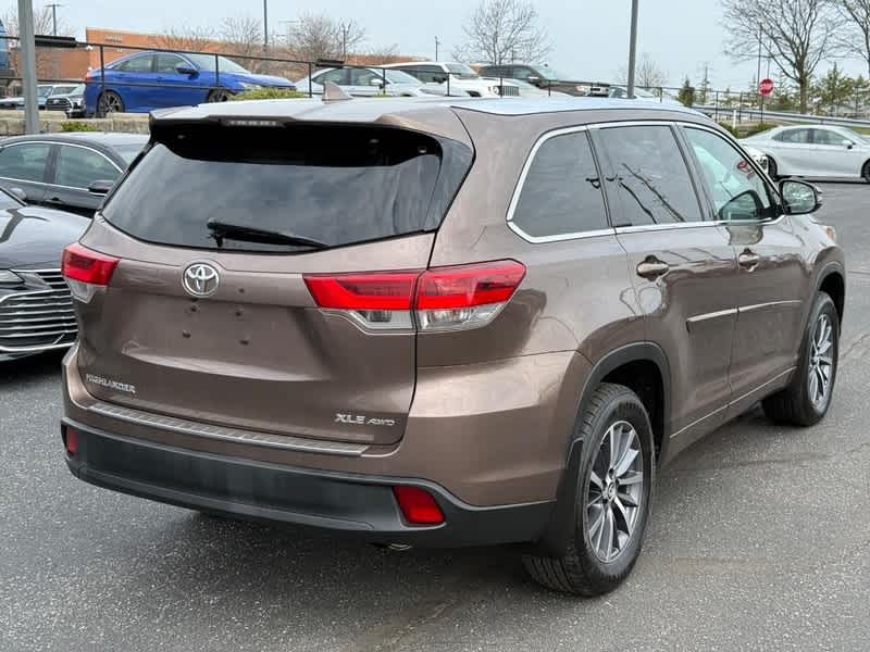 2018 Toyota Highlander XLE V6 AWD