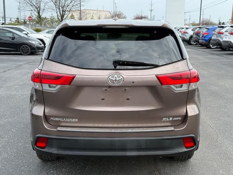 2018 Toyota Highlander XLE V6 AWD
