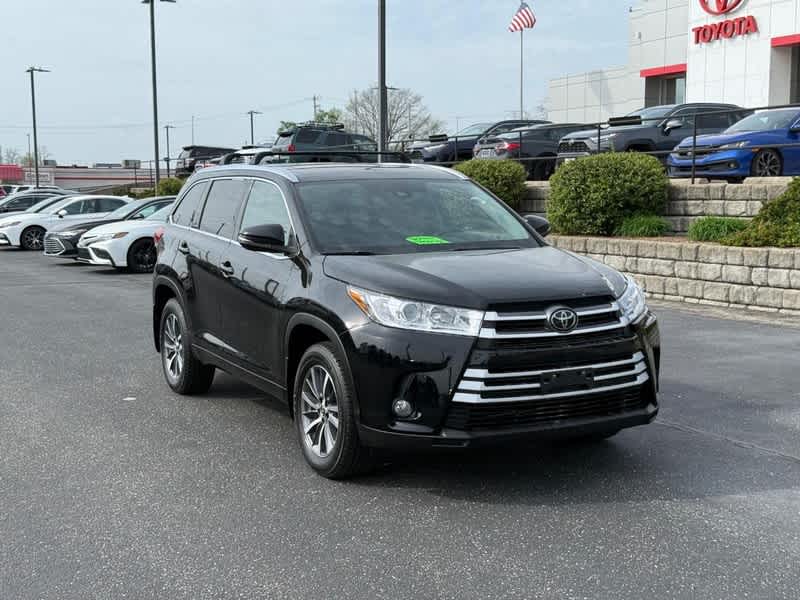 2017 Toyota Highlander XLE V6 AWD