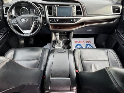 2017 Toyota Highlander XLE V6 AWD
