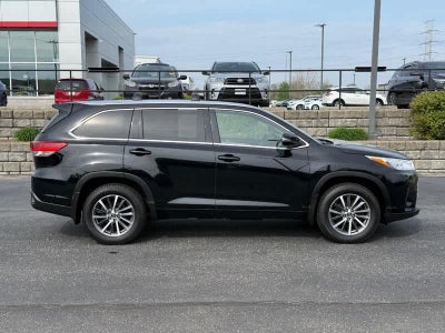 2017 Toyota Highlander XLE V6 AWD