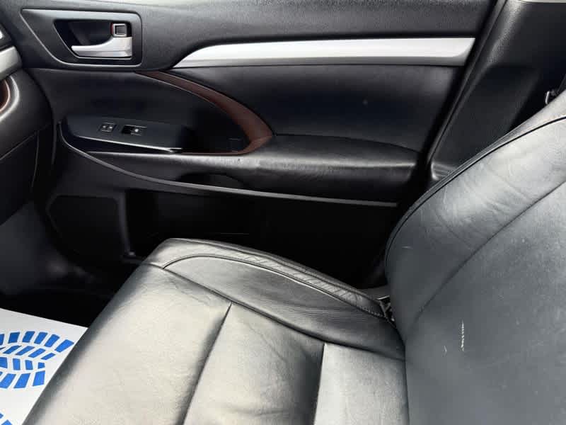 2017 Toyota Highlander XLE V6 AWD