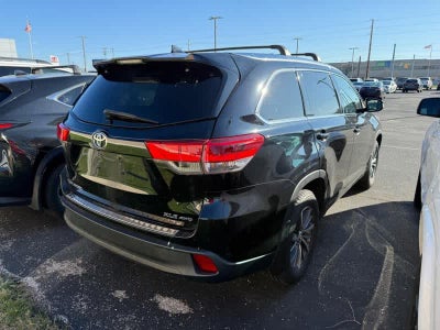 2017 Toyota Highlander XLE V6 AWD