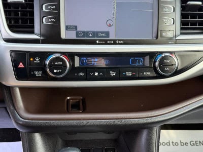 2017 Toyota Highlander XLE V6 AWD