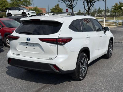 2023 Toyota Highlander Hybrid XLE AWD