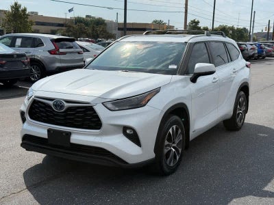 2023 Toyota Highlander Hybrid XLE AWD