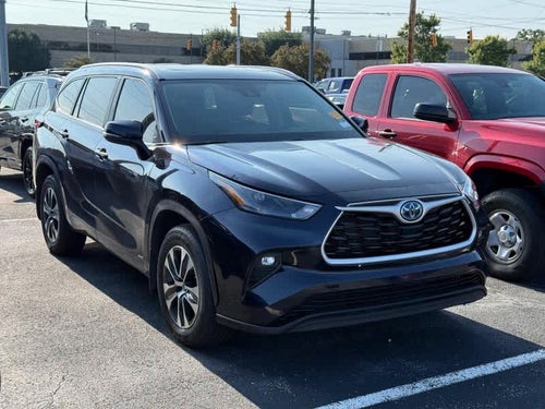 2024 Toyota Highlander Hybrid XLE AWD