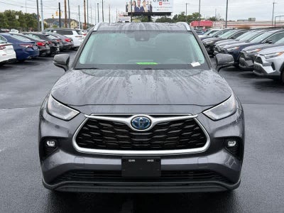 2023 Toyota Highlander Hybrid XLE AWD